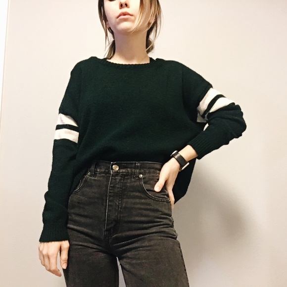 Brandy Melville | Sweaters | Brandy Green Sweater | Poshmark